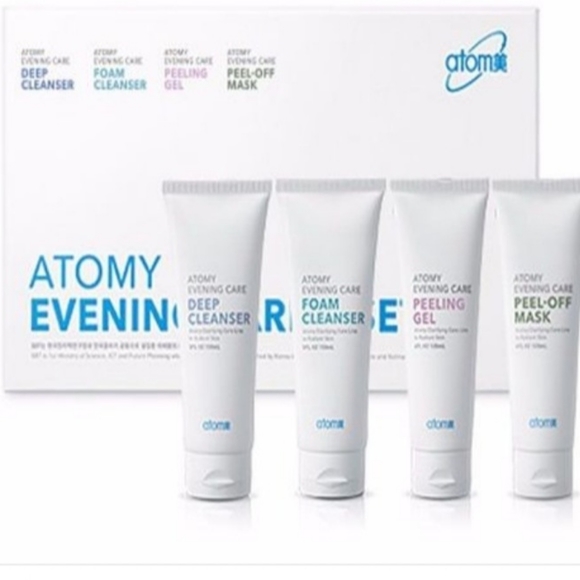 Atomy evening 4 steps for skin